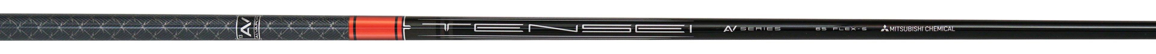Tensei AV RAW Orange 75 Wood Shaft | MITSUBISHI | Grips & Shafts